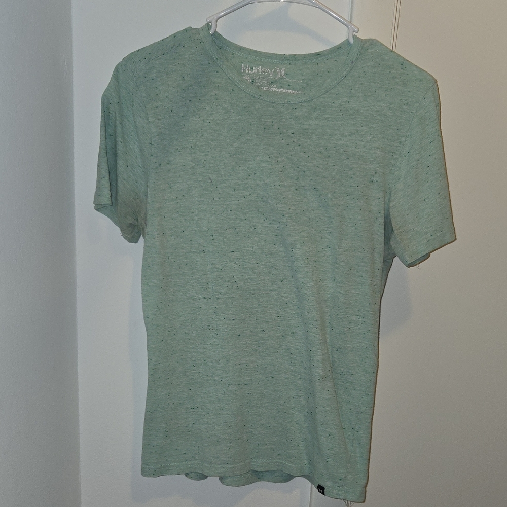 Hurley Heathered Green Tee